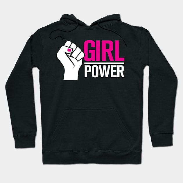 Girl power Feminism Hoodie by GDLife